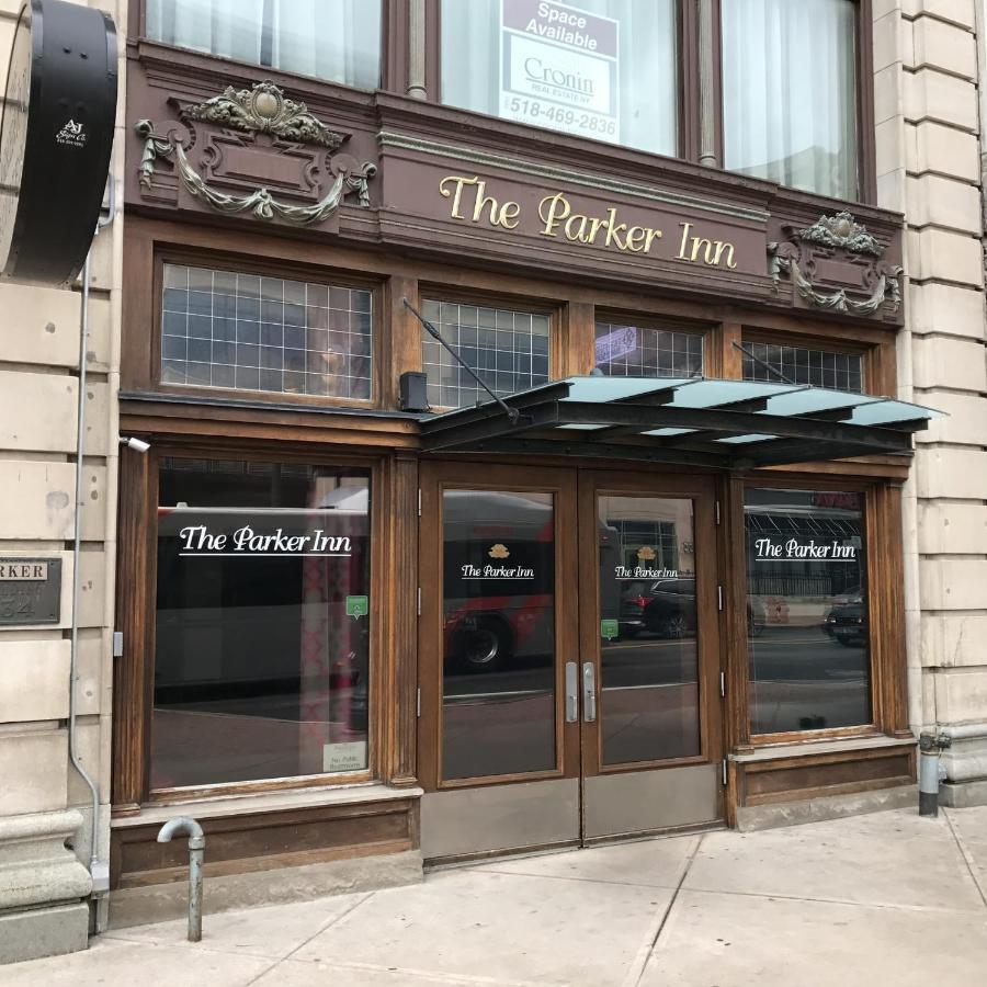 The Parker Inn Schenectady Exteriör bild