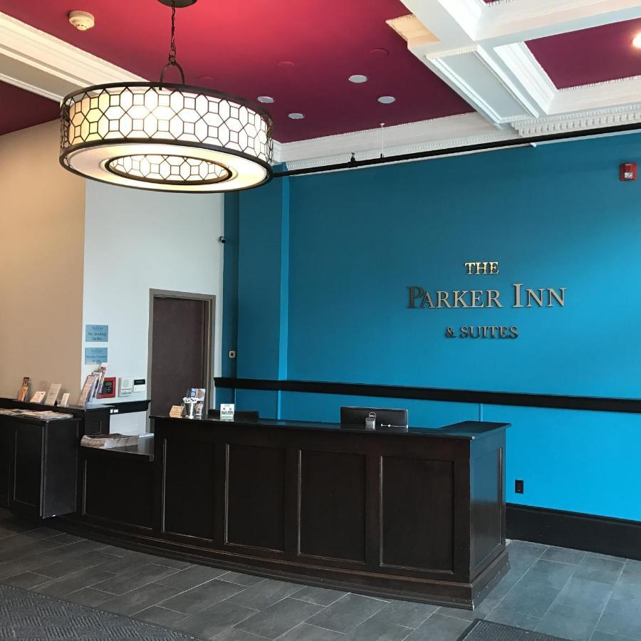 The Parker Inn Schenectady Exteriör bild