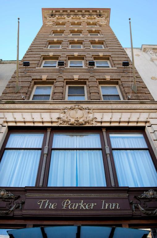The Parker Inn Schenectady Exteriör bild