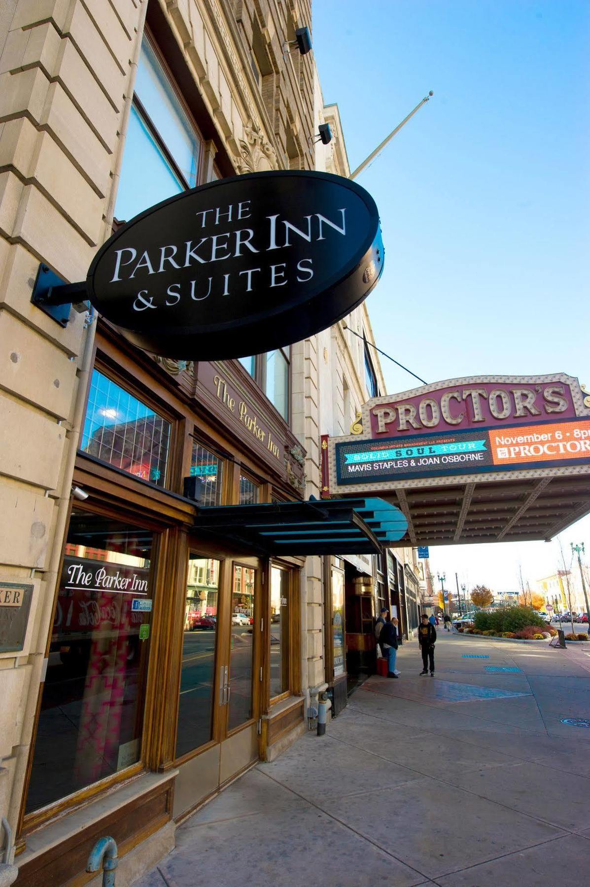 The Parker Inn Schenectady Exteriör bild