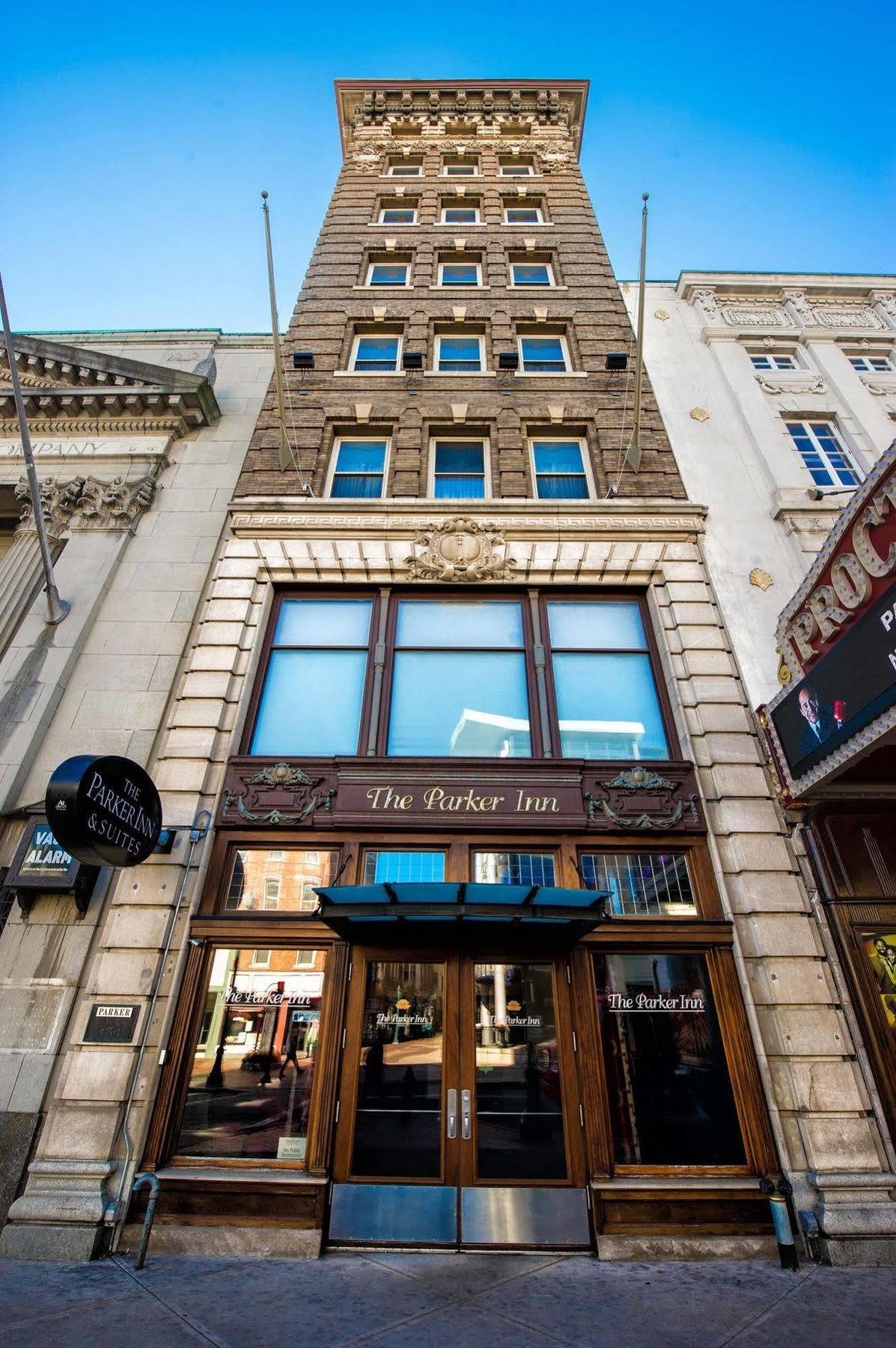 The Parker Inn Schenectady Exteriör bild