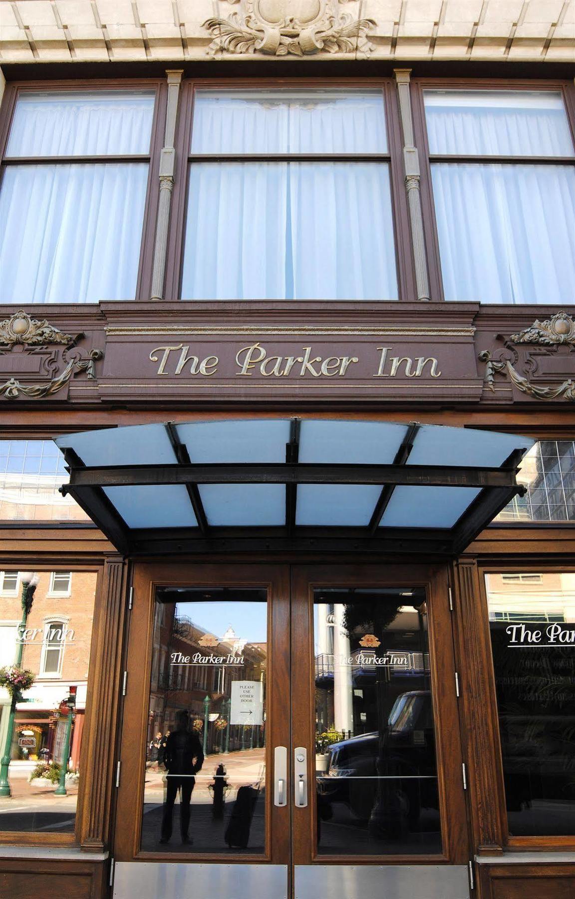 The Parker Inn Schenectady Exteriör bild